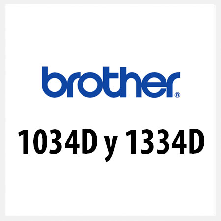 manuales-brother-1034D-1334D-espanol